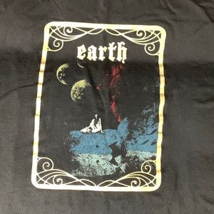 Doom Band Earth T Shirt “Primitive And Deadly” Album